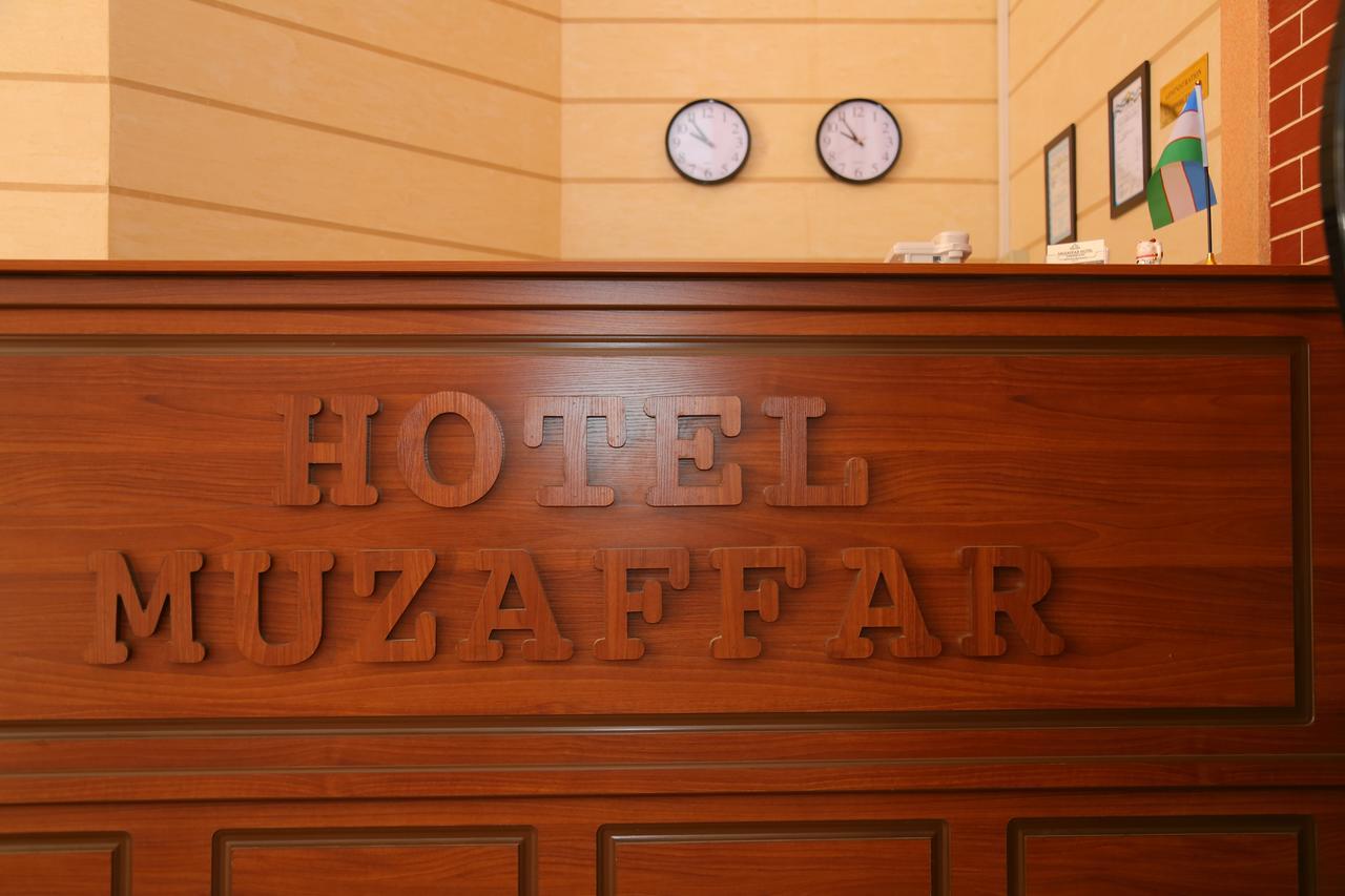 Muzaffar Hotel Samarkand Luaran gambar