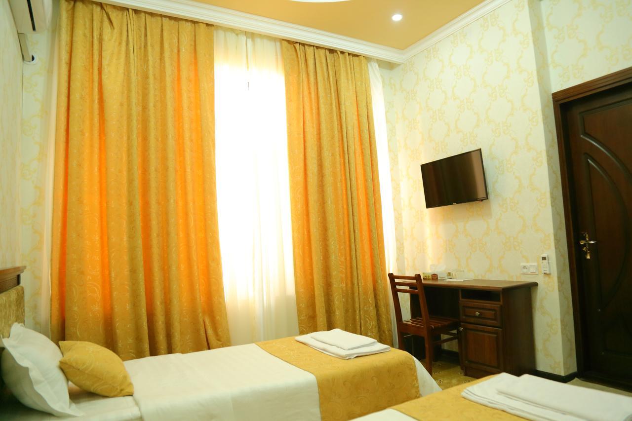 Muzaffar Hotel Samarkand Luaran gambar